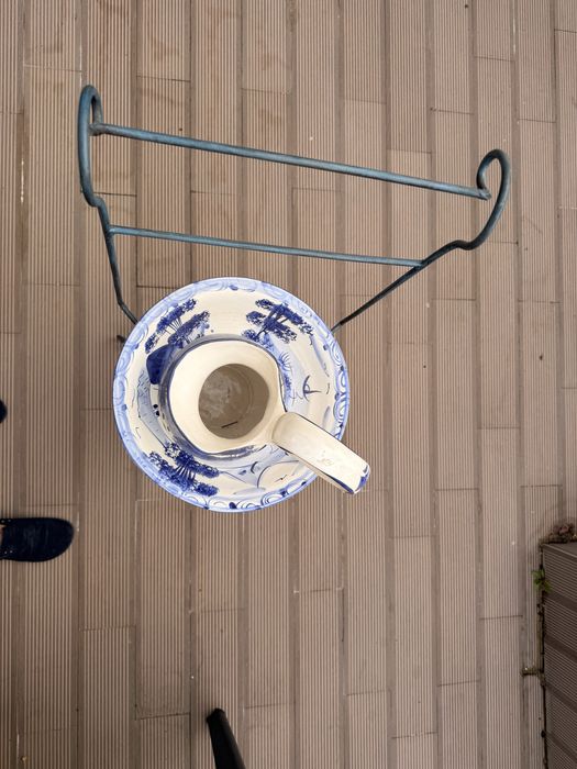 Lavatorio em louca inicio do seculo