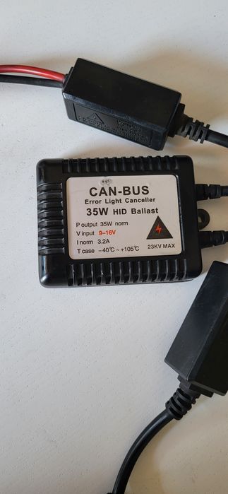 Balastro Can-Bus 35W para Lâmpadas  Xénon