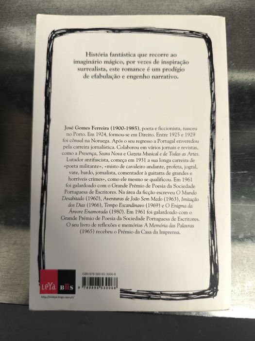 Livro “Aventuras de João Sem Medo” de José Gomes Ferreira