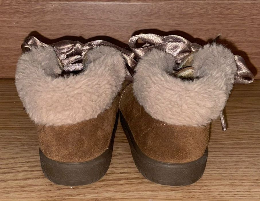 Children's Furry Boots