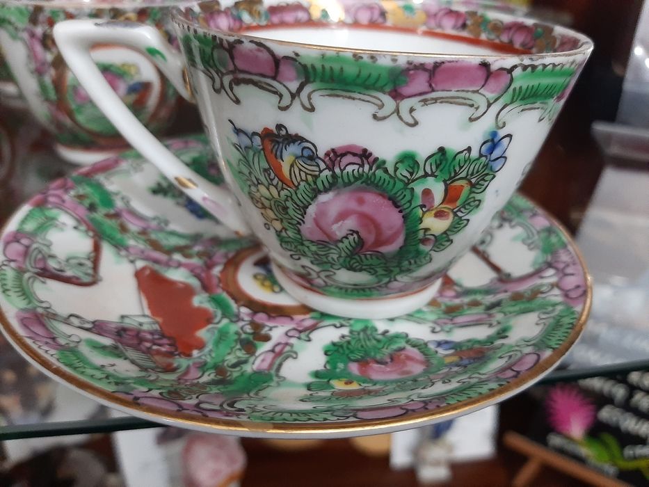 Hand-painted tea set430894017435422723