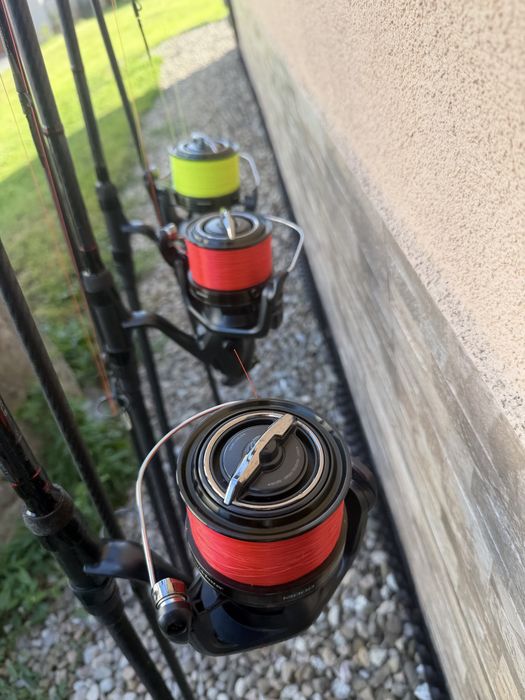 Na sprzedaż komplet 3 kołowrotków Shimano SpeedMaster 14000 XTD