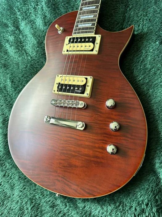 Harley Benton SC-Custom III Satin Paradise / Paradise Amber Flame gitara elektryczna gwarancja