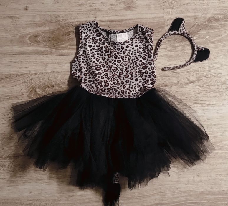 Strój karnawałowy dla dziewczynki ,gepard