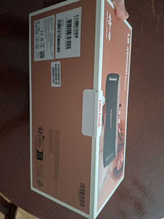 LG  Xboom  Bounce