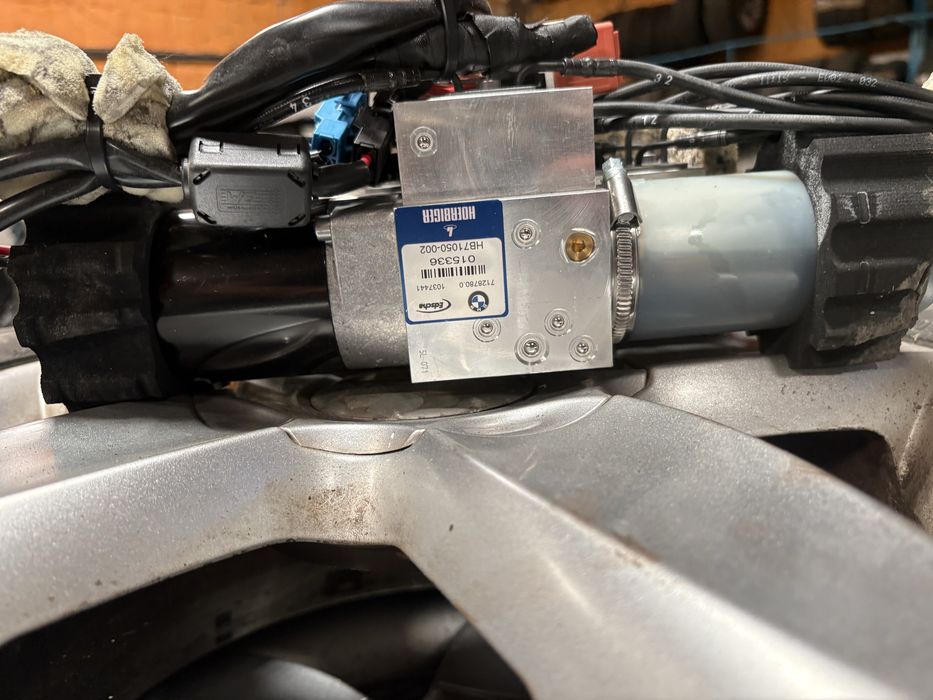 Motor de capota BMW Série 3 E93
