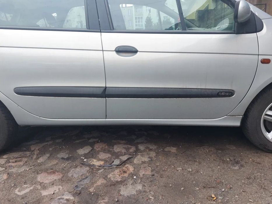 Разборка Renault Scenic/Сценик по детально