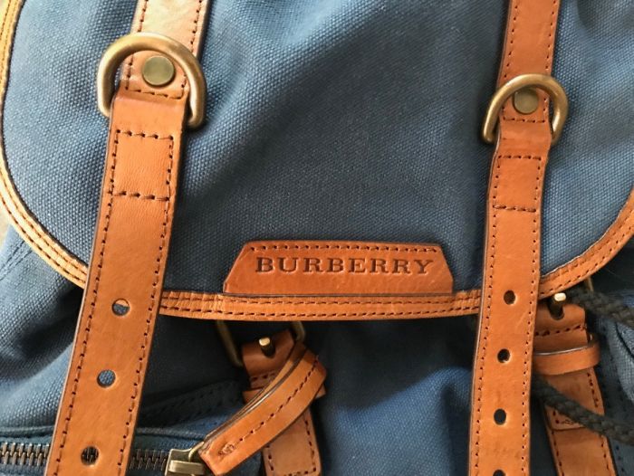 Burberry plecak oryginalny