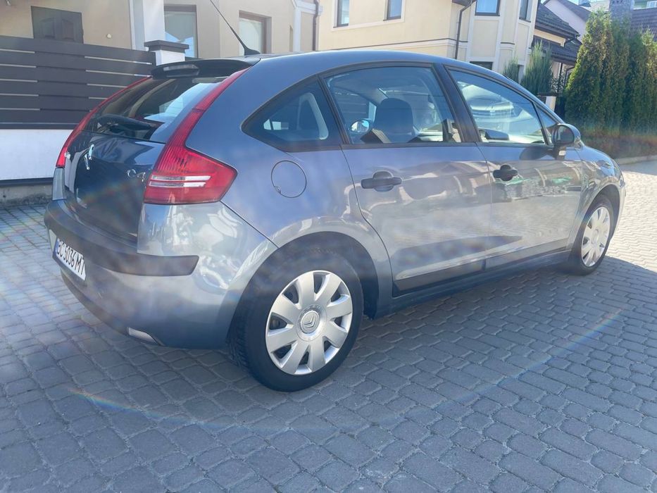 Citroen C4 / Сітроен с4 , хороше авто.
