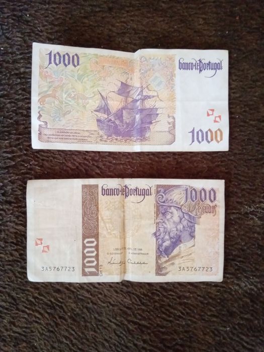 Moedas antigas tenho mais só pedir