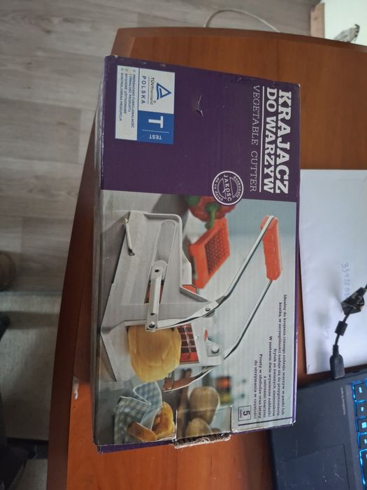 Krajalnica do warzyw nowa