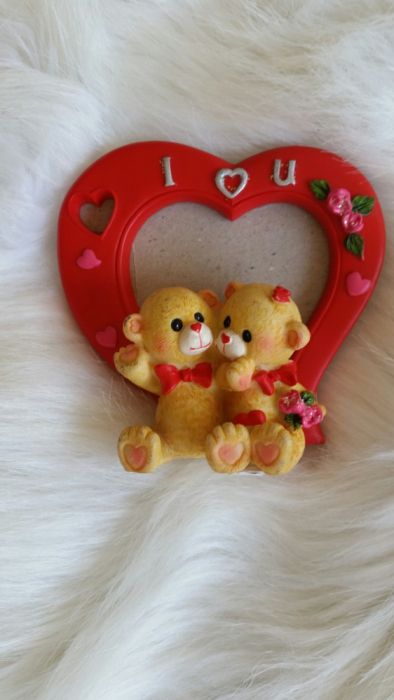 Moldura Coração/I Love You/Dia dos Namorados/Dia do Pai/Dia da Mãe