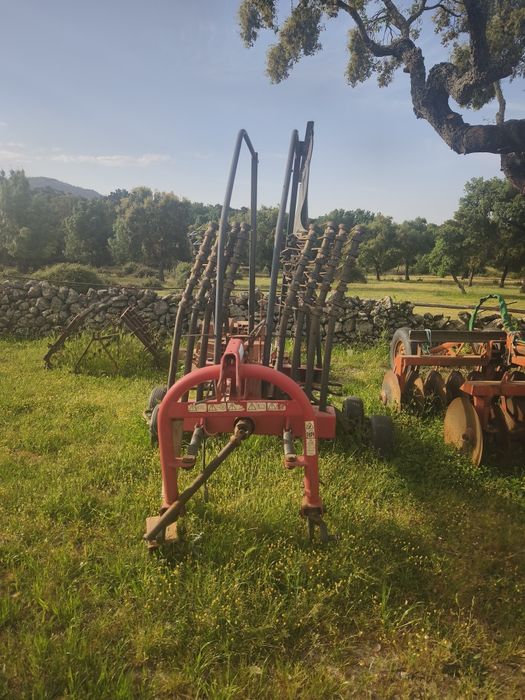 Juntador de feno vicon andex 463