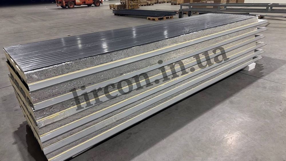 УНІВЕРСАЛЬНІ дахові сендвіч панелі | Панелі для промислових будівель