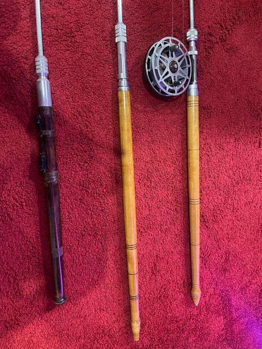 Спиннинг рыбацкий с катушкой и без катушки