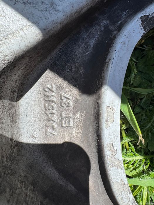 Felgi aluminiowe 15 cali