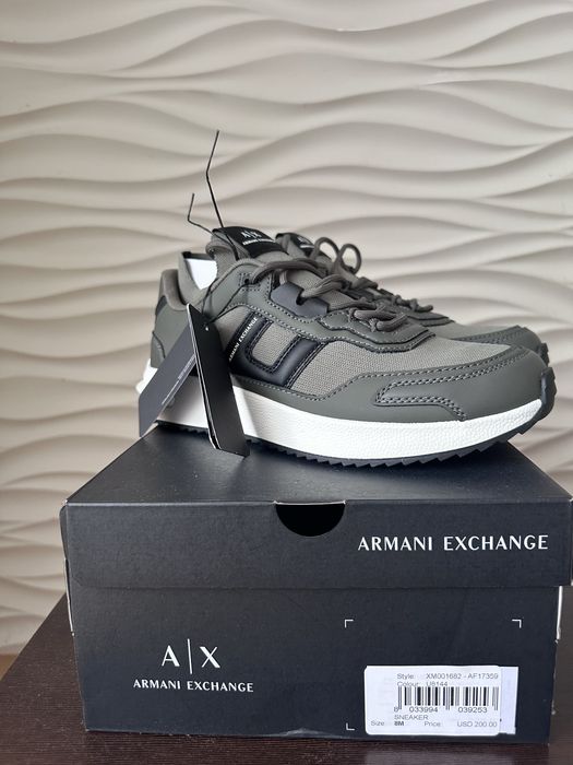Кросівки Armani Exchange