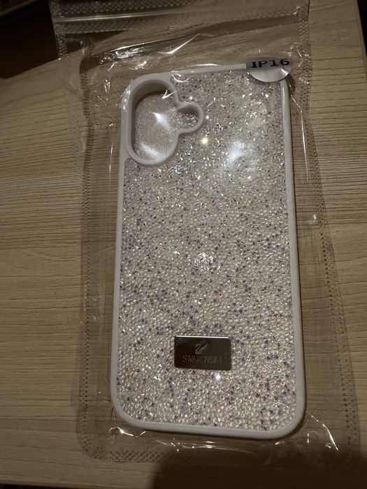 Чохол на 17-й iPhone, звичайний інкрустація камінцями Swarovski