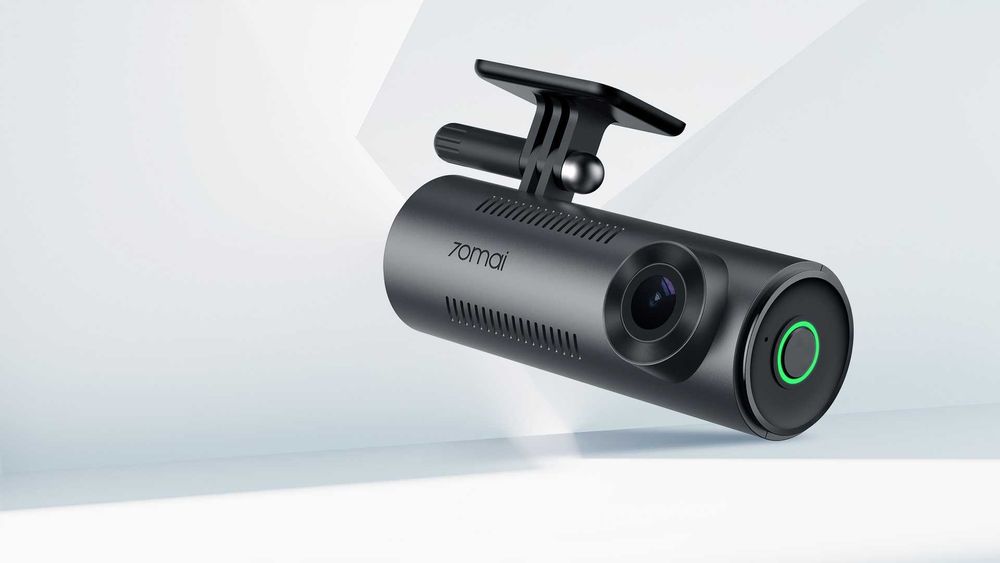 Wideorejestrator 70mai M310 QHD WiFi nagrania nocne F2.0 time lapse FV