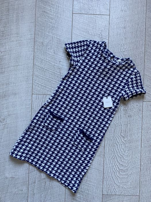 Сукня твідова Next в гусячу лапку 9років