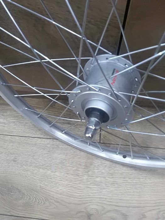Koło z prądnicą shimano 20 cali