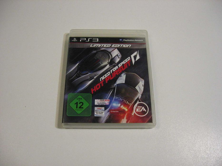 Need for Speed Hot Pursuit Limited Edition - GRA Ps3 - Opole 4421