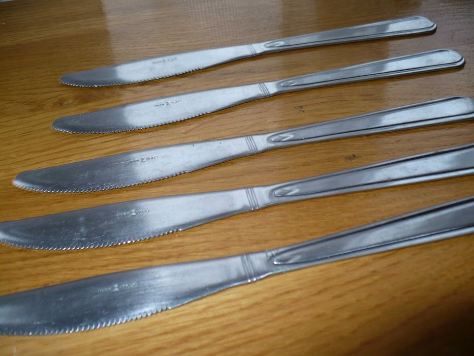 Noże obiadowe itali