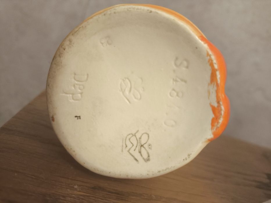 Ceramiczny dzbanek Goebel