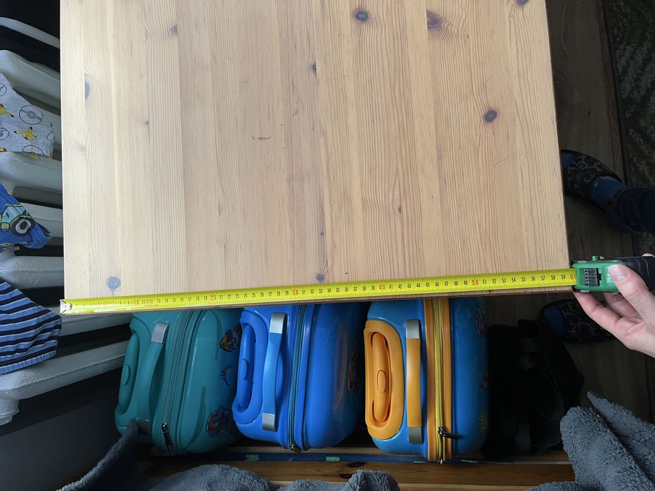 Biurko sosnowe (duże )