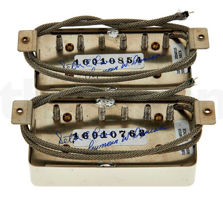 set pickups Seymour Duncan Seth Lover (PAF humbucker USA)