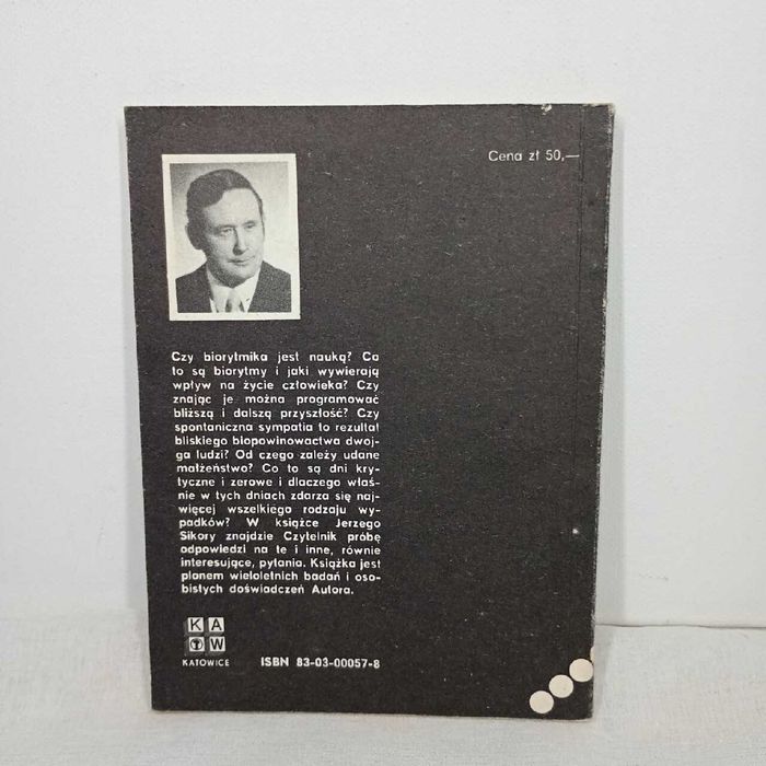 Biodiagram prawdę ci powie. Jerzy Sikora