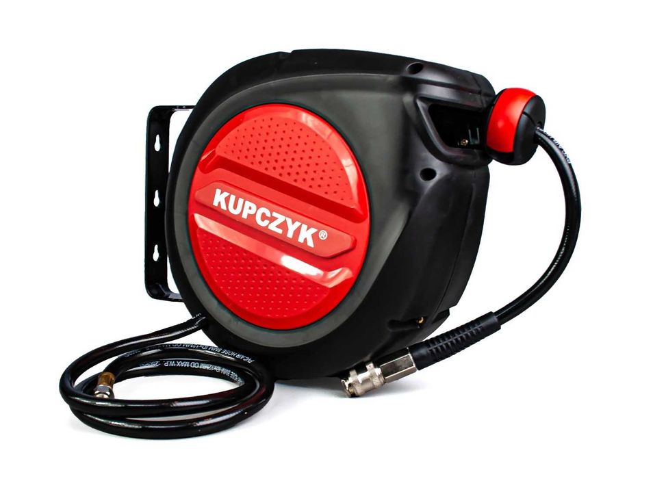 Zwijadło warsztatowe wąż pneumatyczny ciśnieniowy 10m przewód 8x12
