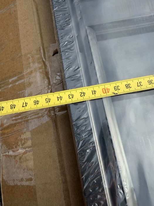 Janela para caravana/autocaravana em vidro temperado