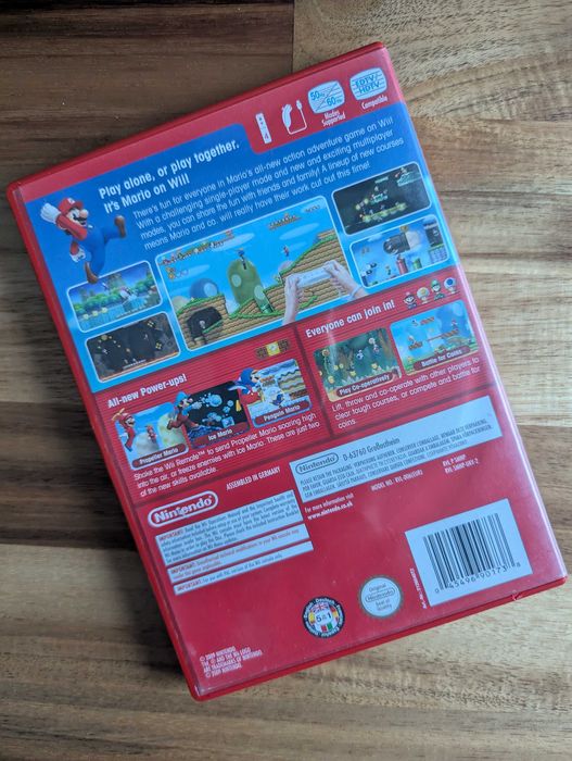 New Super Mario Bros. Wii