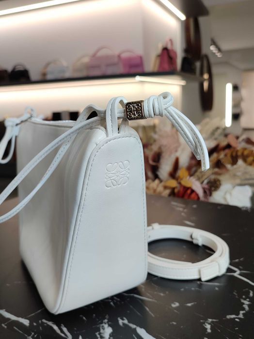 Сумка Mini Hammock Hobo Bag Soft White