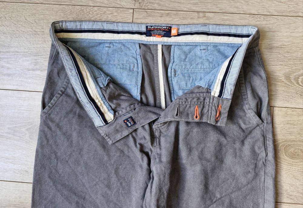 Spodnie * SUPERDRY * M * Slim