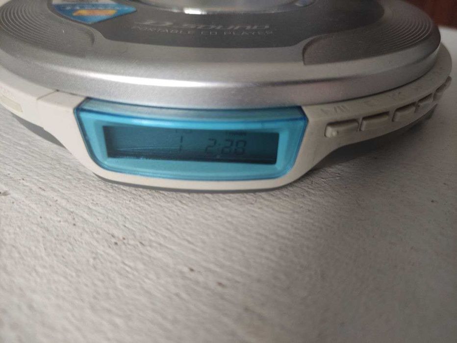 Panasonic SL-SX475 Leitor Portátil de CD /MP3 CD-R/RW