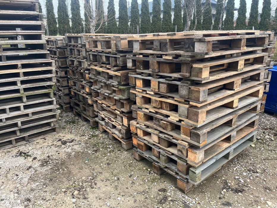 Palety. przemysłowe. drewniane