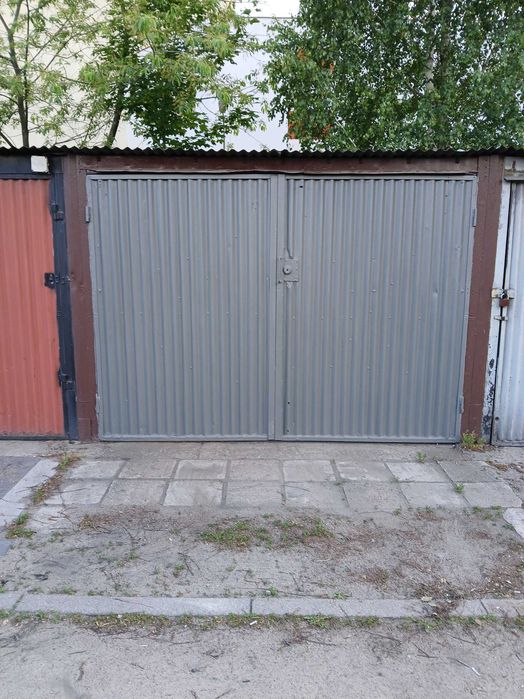 Sprzedam Garaż Blaszany