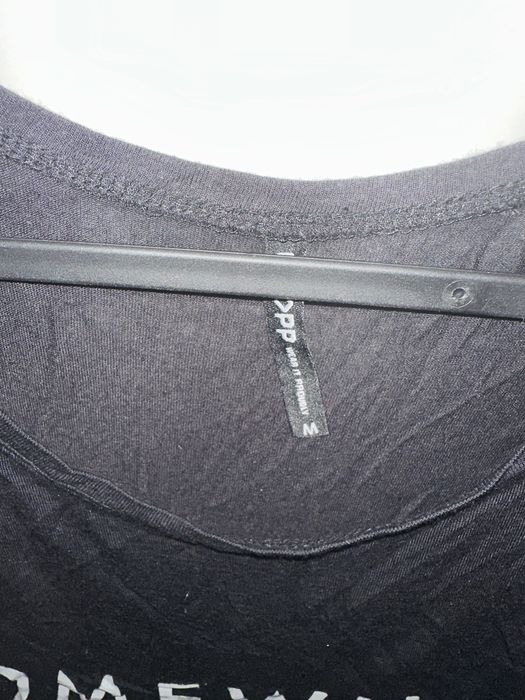 Super czarna podkoszulka L