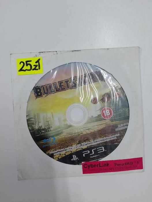 Gra na konsolę PS3 Bulletstorm