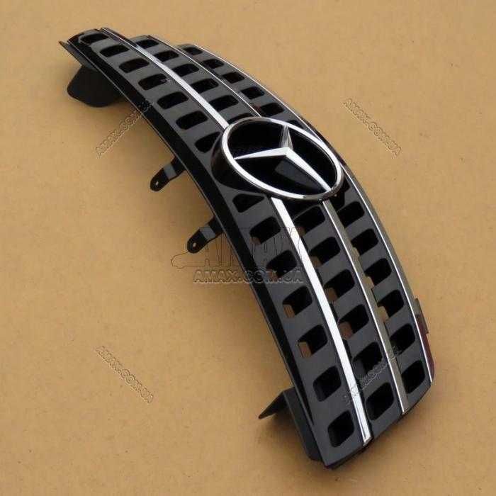 Mercedes W164 (2005-2011) Решетка мерседес, решетка черная