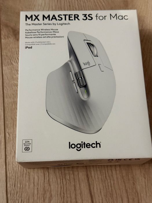 Mx master 3s for mac jak nowa