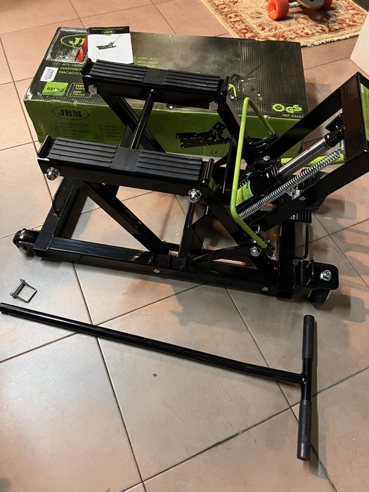 Macaco de elevaçao quad