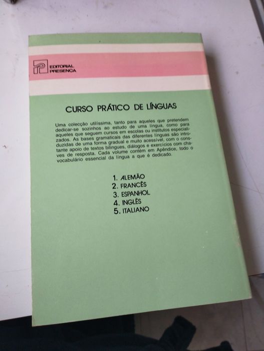 Livro "Aprenda Italiano Sem Mestre"