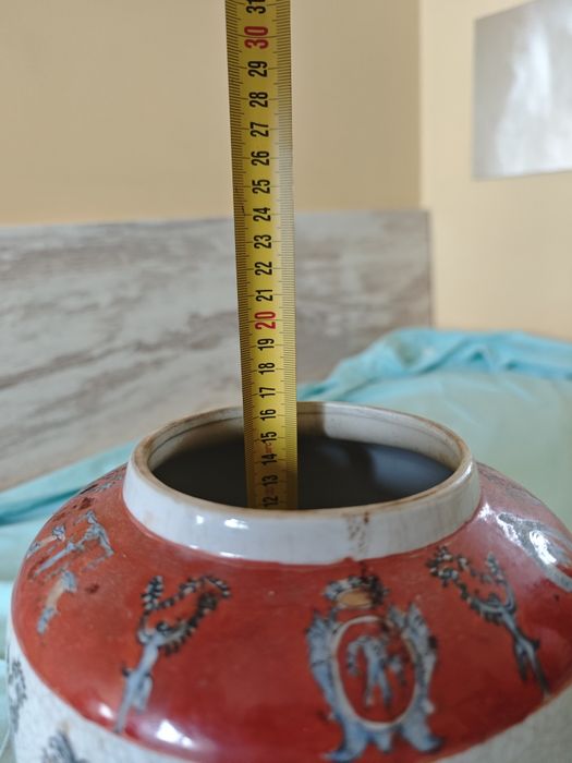 Pote e Floreira antigos