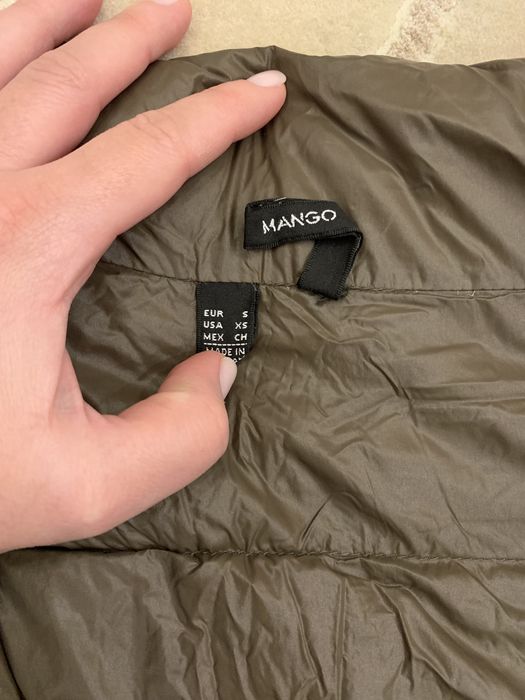 Пуховик Mango