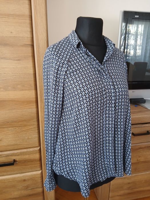 Bluzka Massimo Dutti we wzorki  38