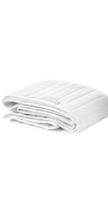 Protetor de berço, branco, 60x120cm