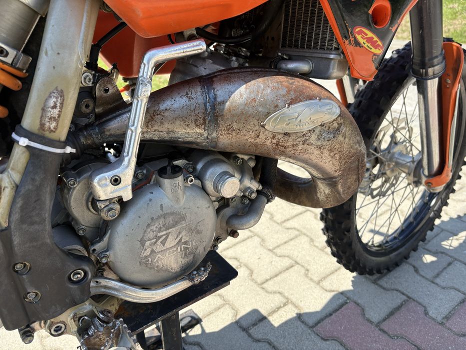 Ktm sx 125 exc enduro FmF